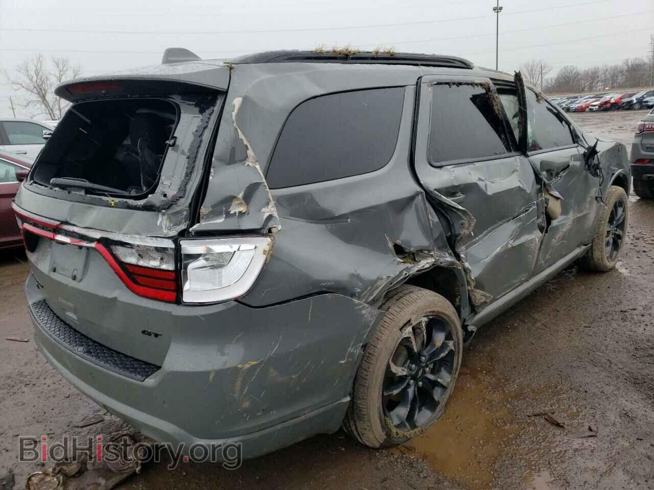 2021 DODGE DURANGO - VIN: 1C4RDJDG3MC751476 - Photo 3