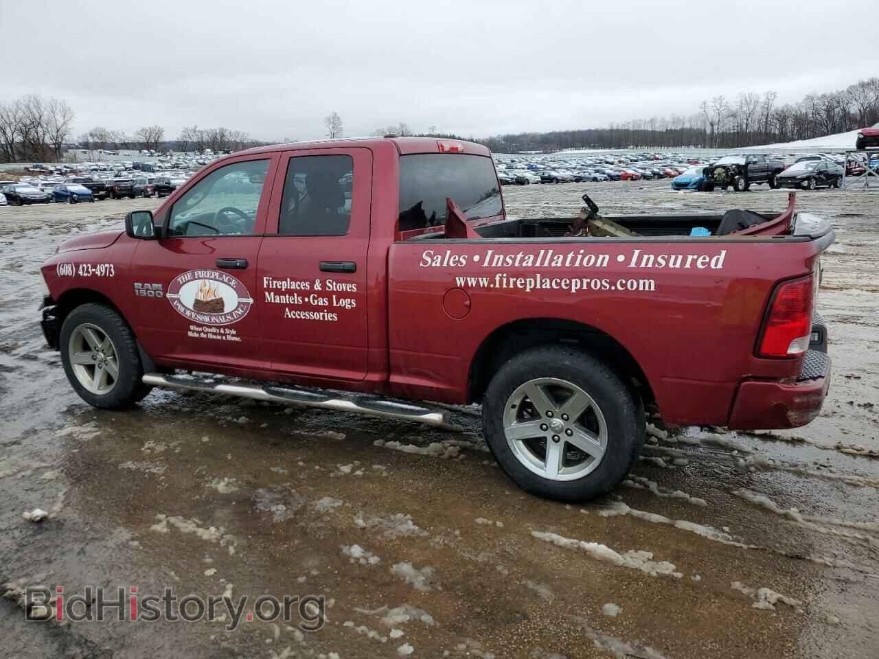 2015 RAM 1500 - VIN: 1C6RR7FGXFS597060 - Фото 2