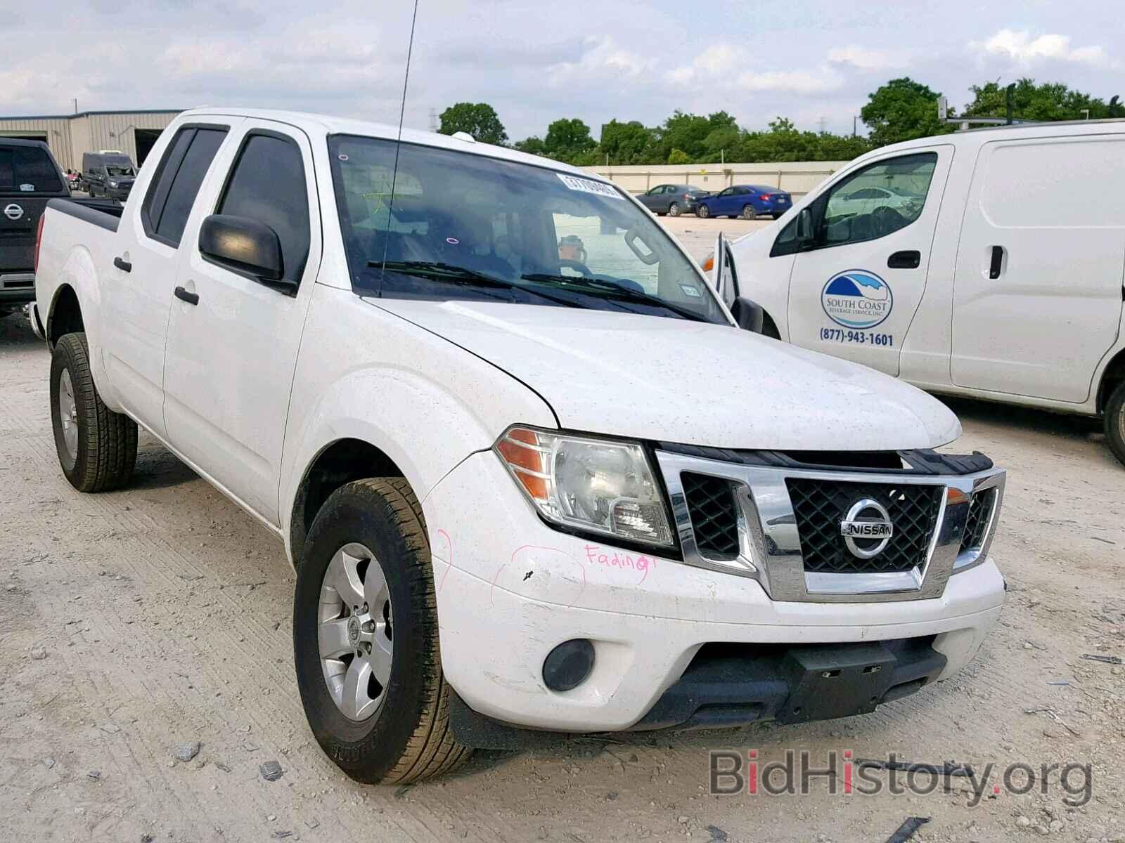 Photo 1N6AD0ER3CC409674 - NISSAN FRONTIER S 2012
