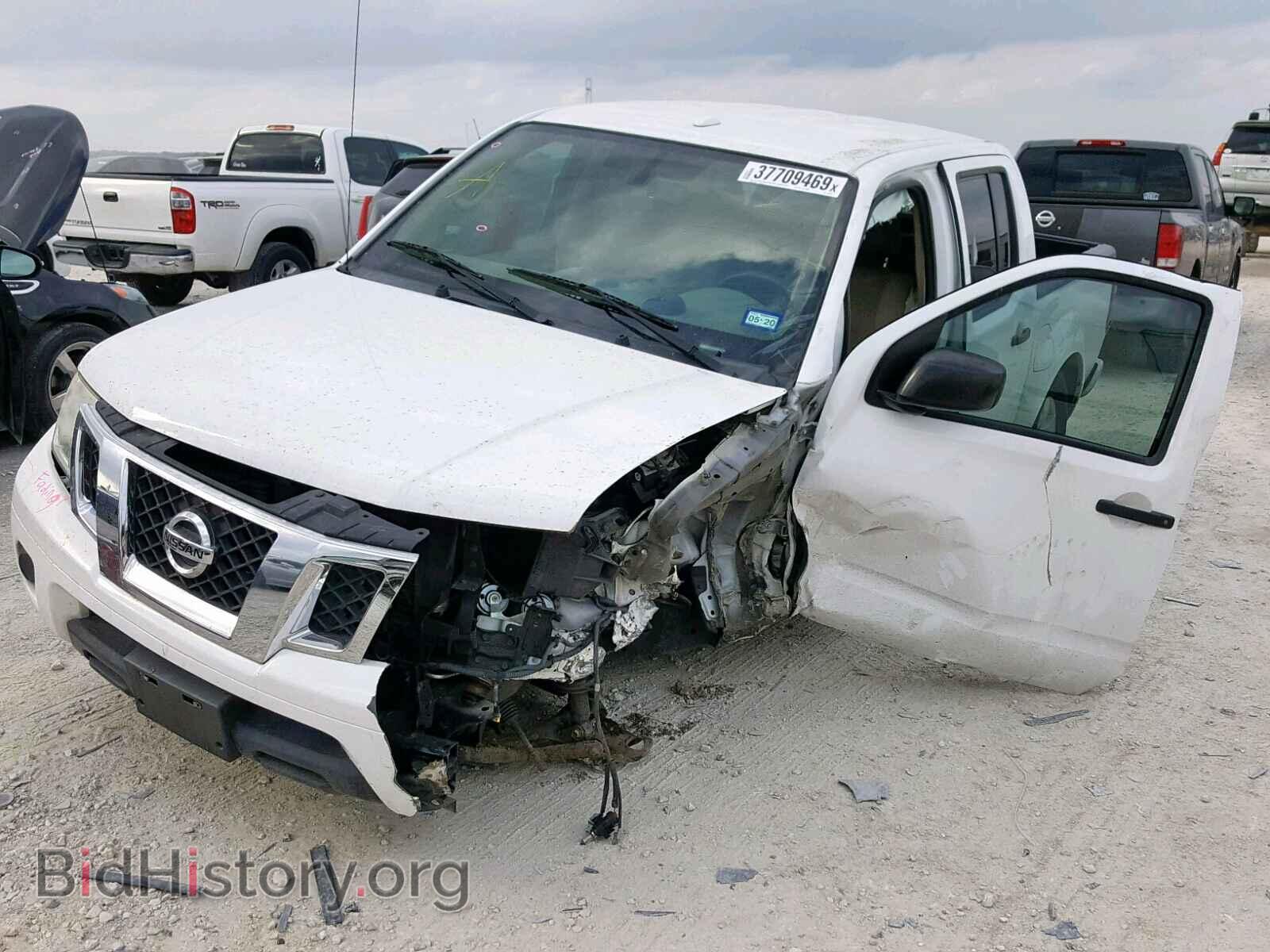 2012 NISSAN FRONTIER S - VIN: 1N6AD0ER3CC409674 - Фото 2