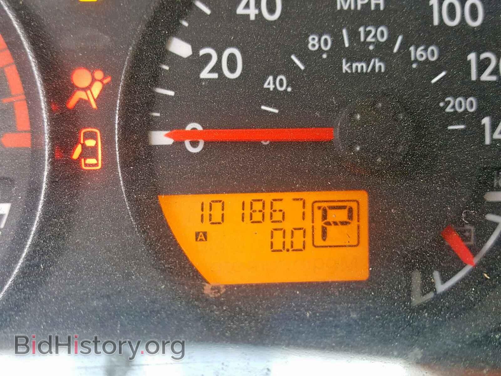 2012 NISSAN FRONTIER S - VIN: 1N6AD0ER3CC409674 - Фото 8