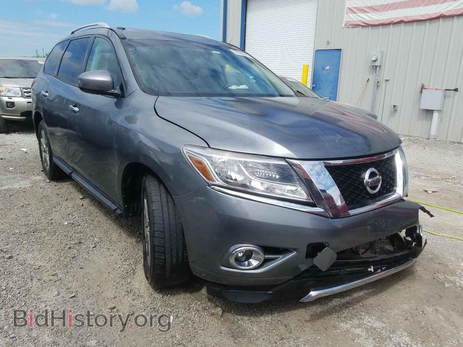 Фотография 5N1AR2MN9FC602197 - NISSAN PATHFINDER 2015