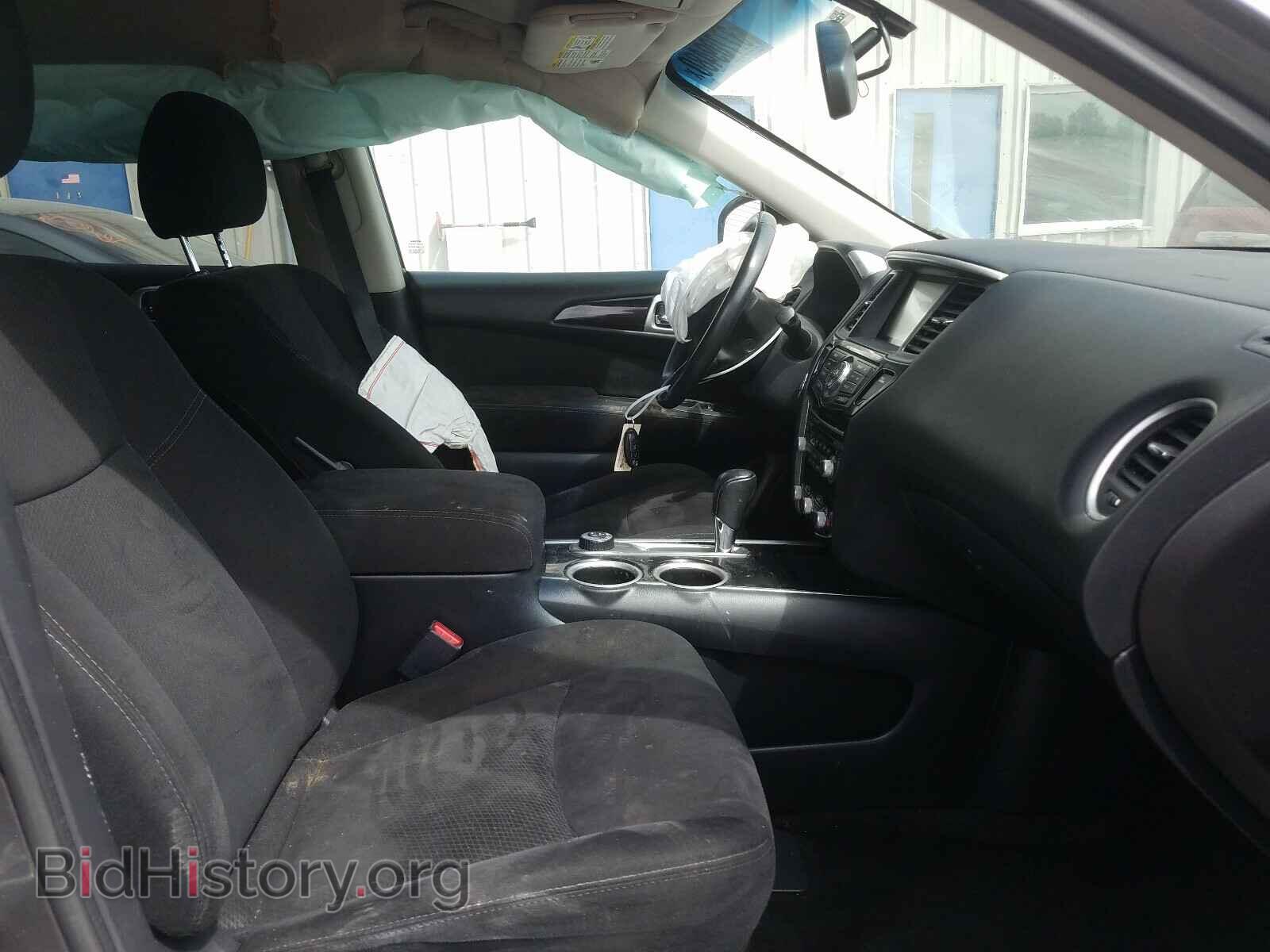 2015 NISSAN PATHFINDER - VIN: 5N1AR2MN9FC602197 - Фото 5