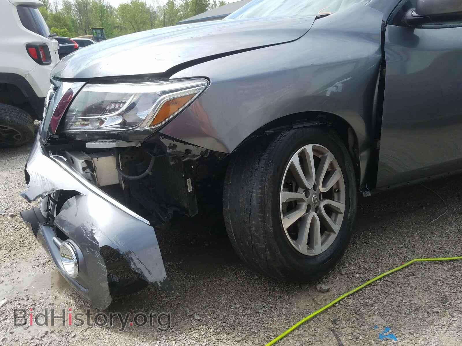 2015 NISSAN PATHFINDER - VIN: 5N1AR2MN9FC602197 - Фото 9