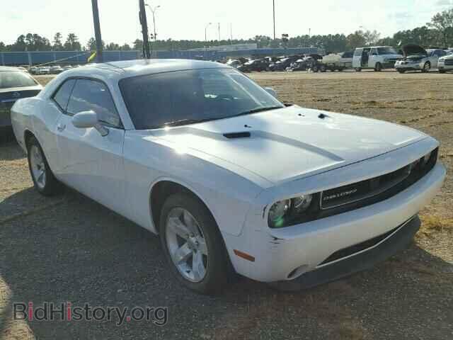 Фотография 2B3CJ4DG7BH576306 - DODGE CHALLENGER 2011