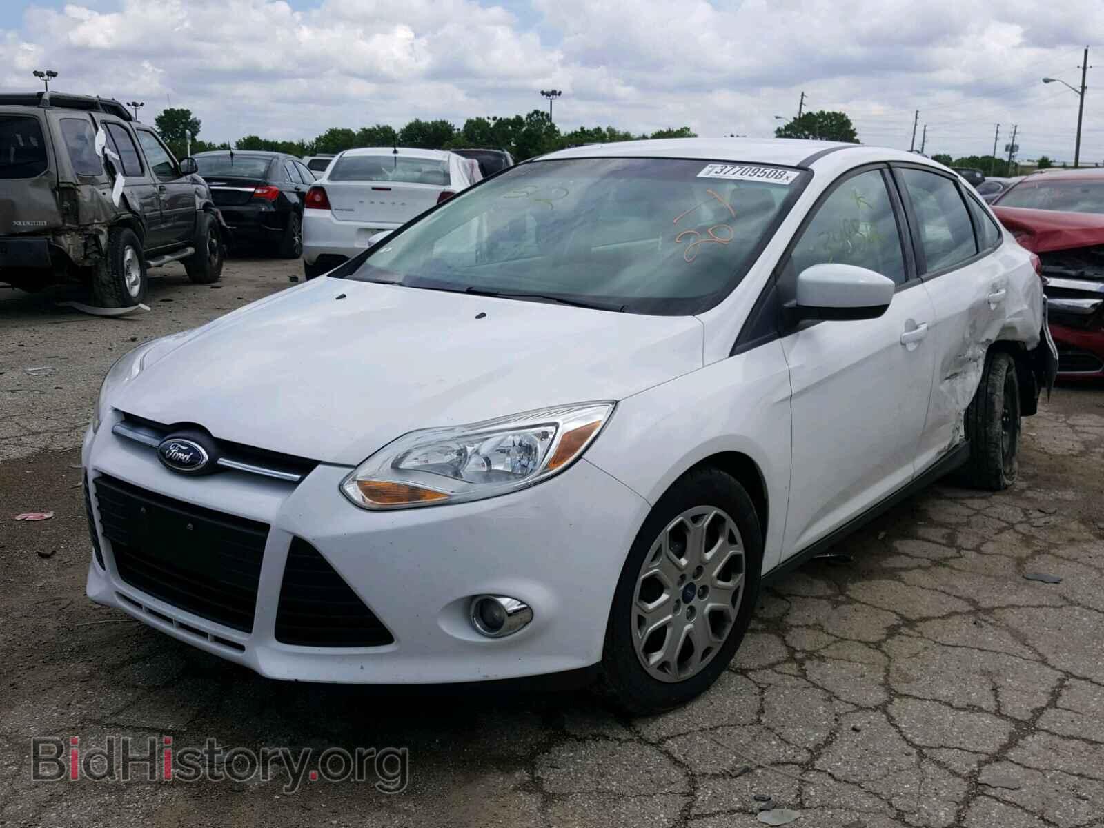 2012 FORD FOCUS SE - VIN: 1FAHP3F23CL349512 - Фото 2