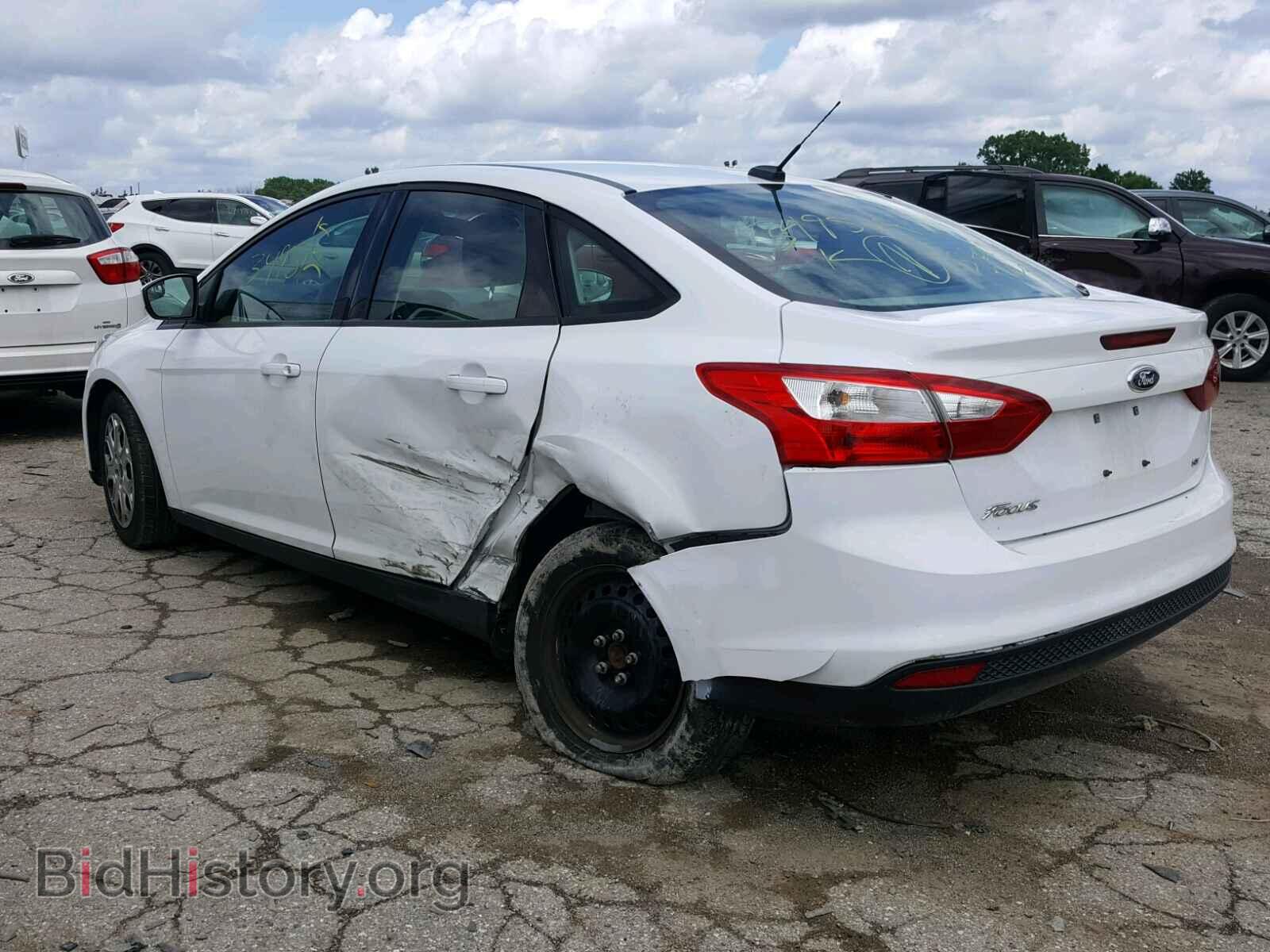 2012 FORD FOCUS SE - VIN: 1FAHP3F23CL349512 - Фото 3