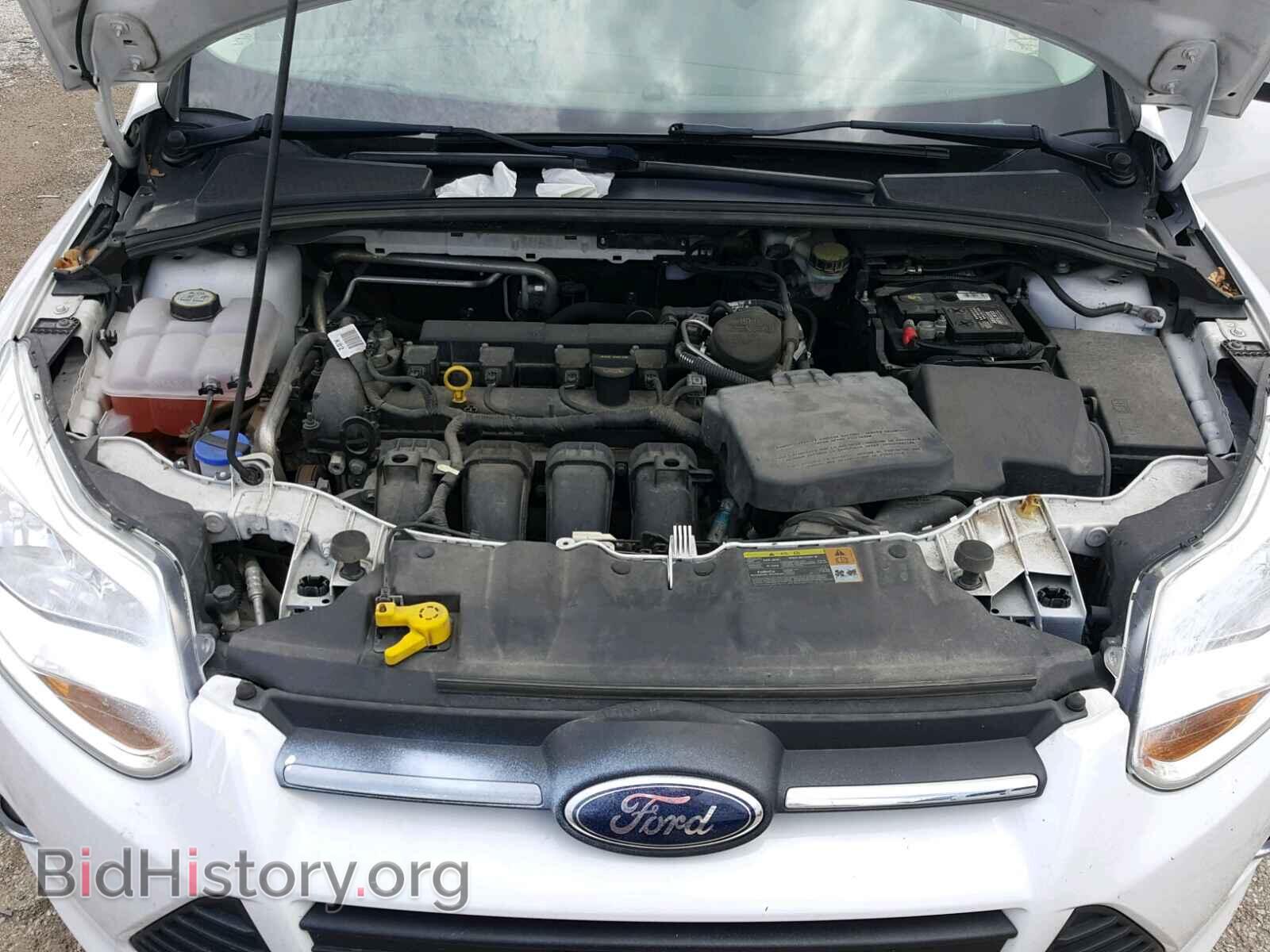 2012 FORD FOCUS SE - VIN: 1FAHP3F23CL349512 - Фото 7