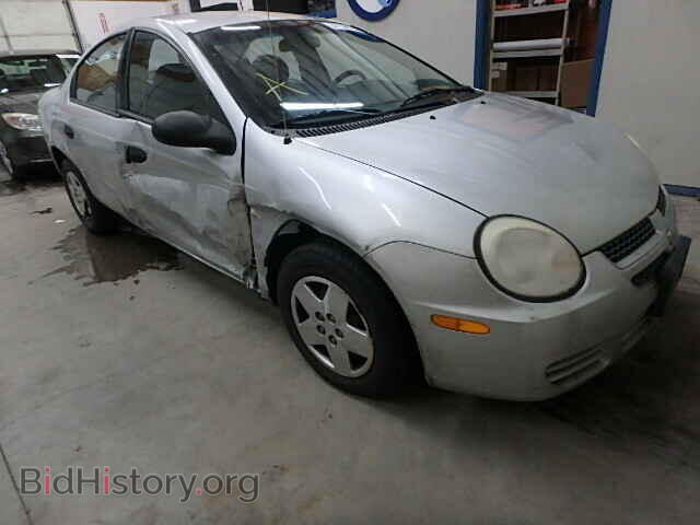 2004 Dodge NEON Neon/SE (VIN 1B3ES26C94D537334) — фото 1 из 10, Copart, повреждение: бок
