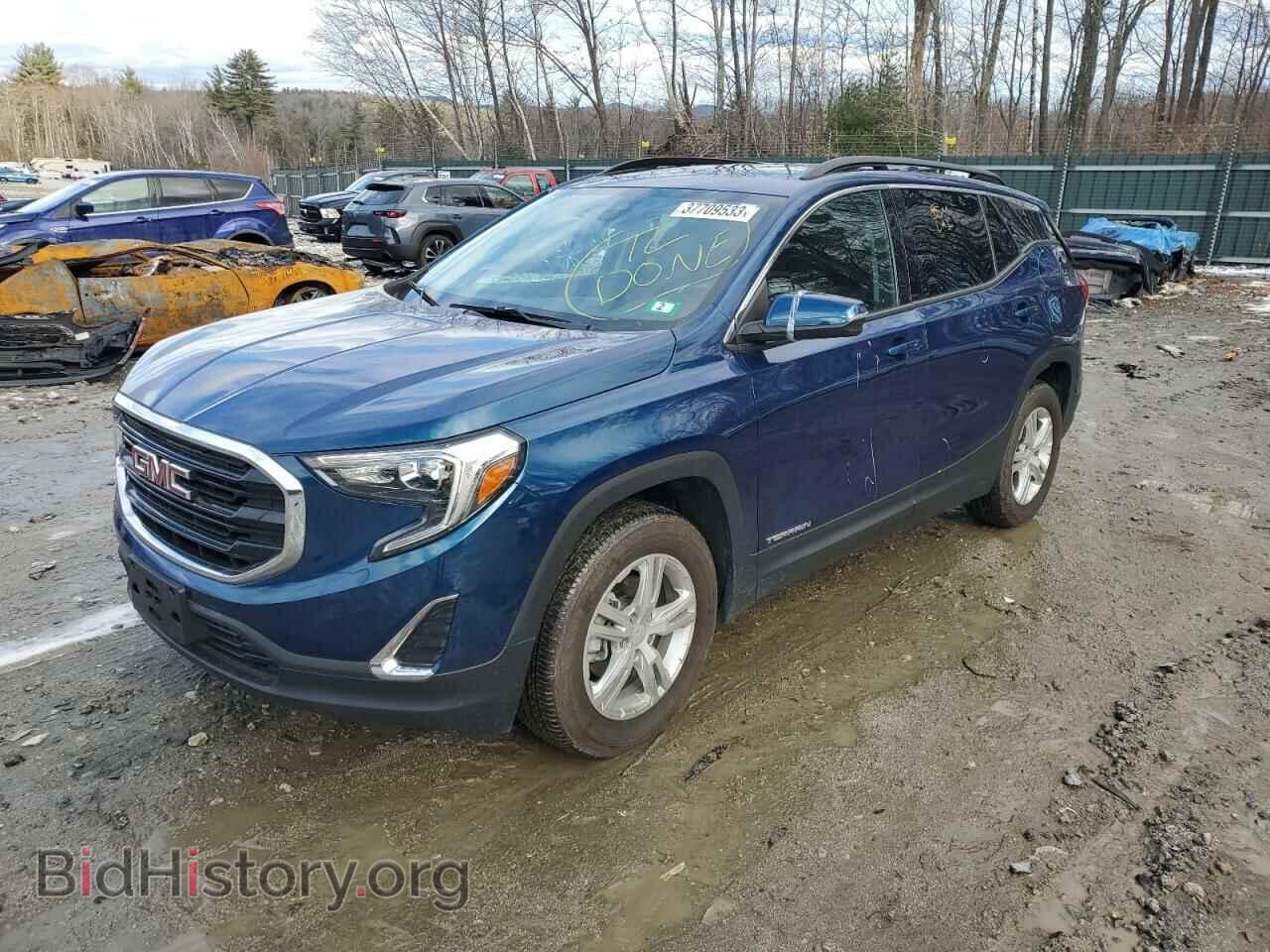 Photo 3GKALTEV4LL195551 - GMC TERRAIN 2020