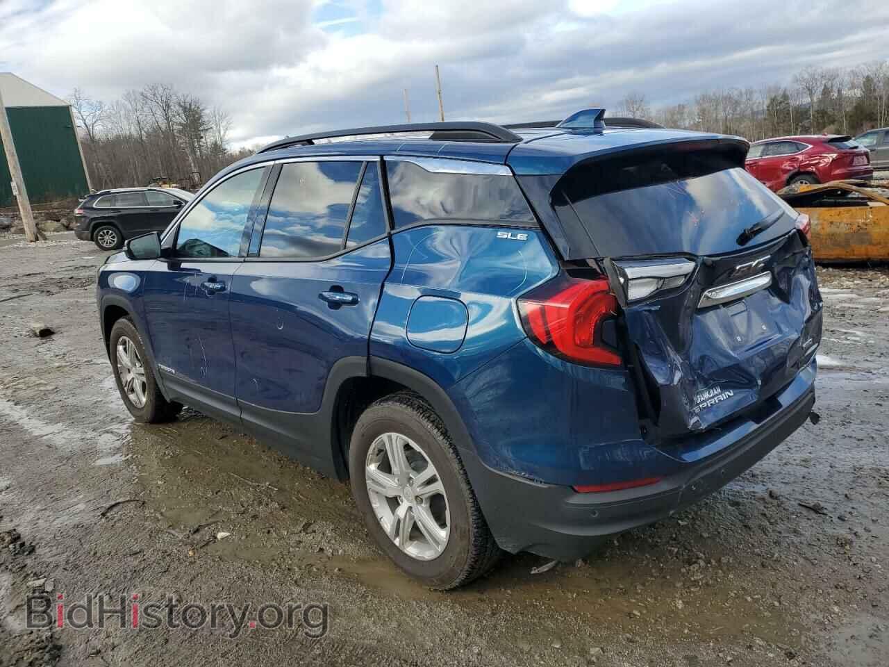 2020 GMC TERRAIN - VIN: 3GKALTEV4LL195551 - Photo 2