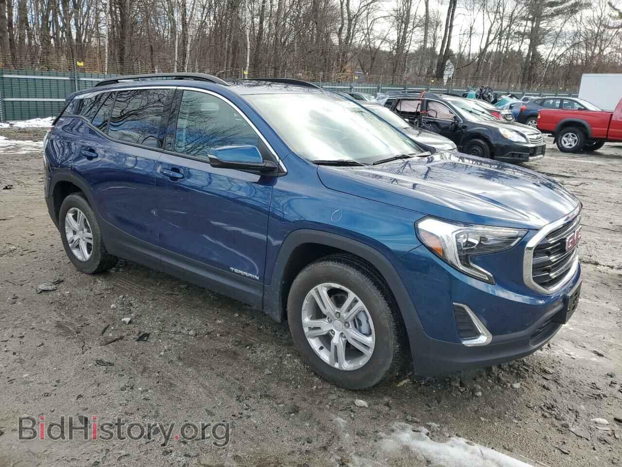 2020 GMC TERRAIN - VIN: 3GKALTEV4LL195551 - Photo 4