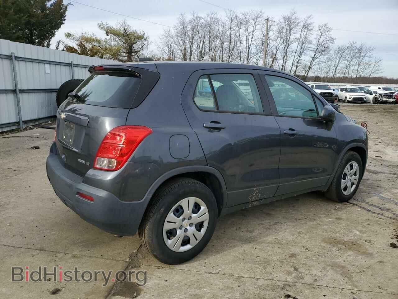 2016 CHEVROLET TRAX - VIN: 3GNCJKSB4GL273645 - Фото 3