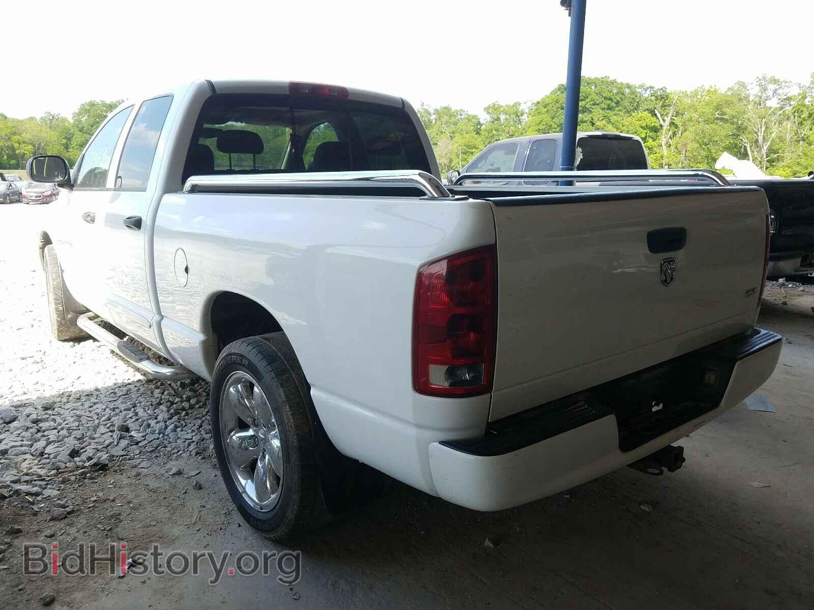 2005 DODGE RAM 1500 - VIN: 1D7HA18D65S189736 - Фото 3