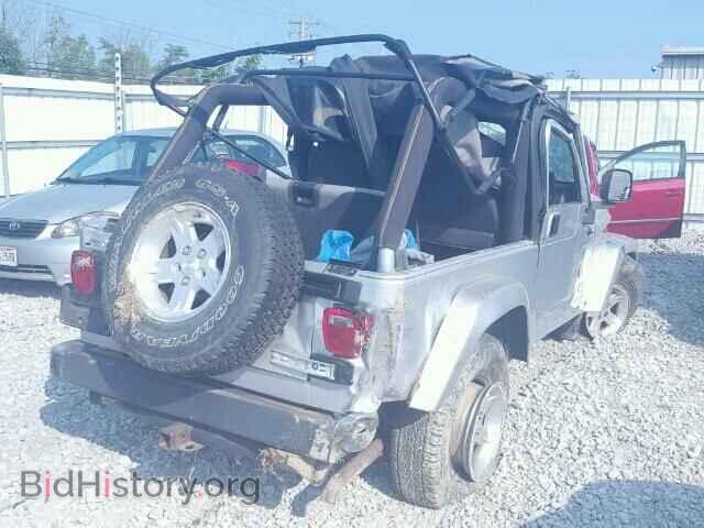 2005 JEEP WRANGLER - VIN: 1J4FA44S45P378499 - Фото 4