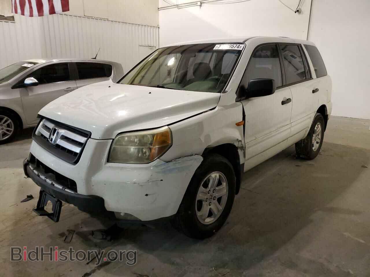 Photo 2HKYF181X6H551469 - HONDA PILOT 2006