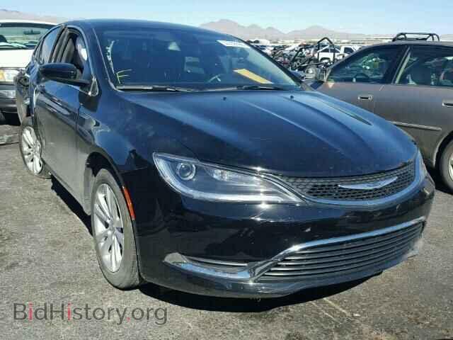 Photo 1C3CCCAB0FN677197 - CHRYSLER 200 2015