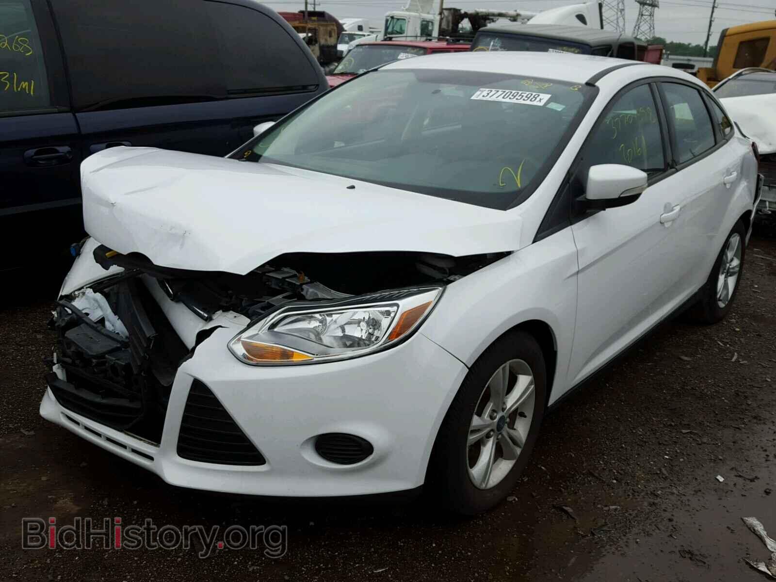 2014 FORD FOCUS - VIN: 1FADP3F21EL351082 - Фото 2