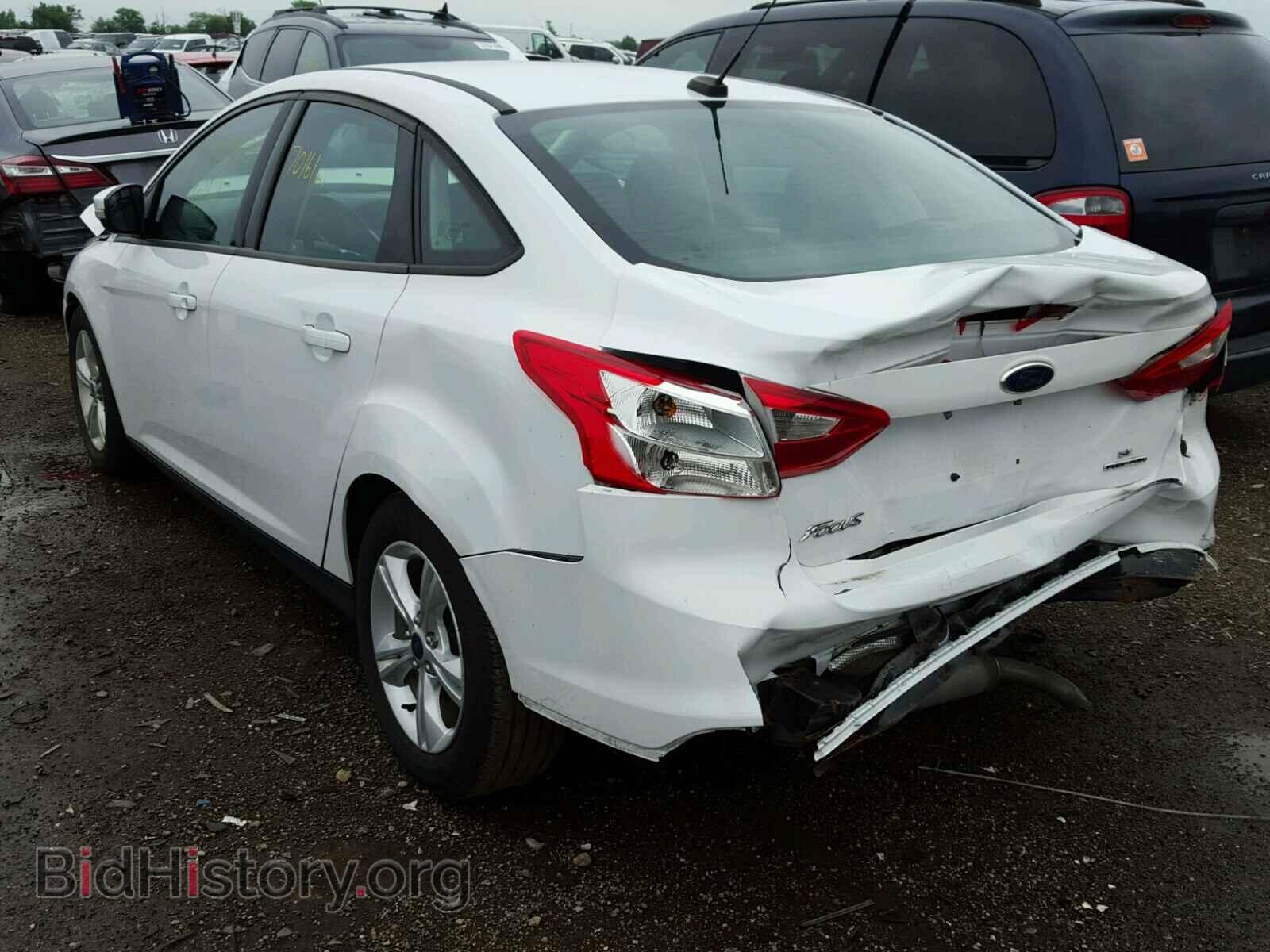 2014 FORD FOCUS - VIN: 1FADP3F21EL351082 - Фото 3