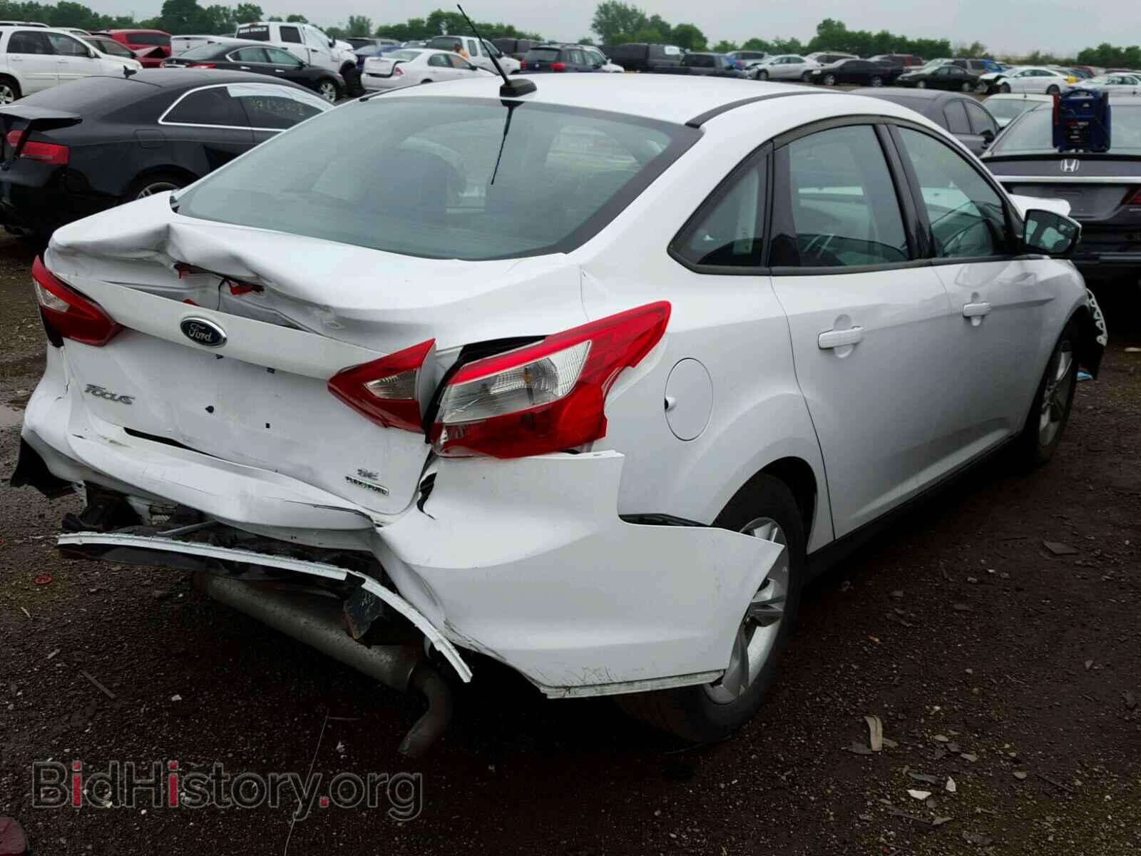 2014 FORD FOCUS - VIN: 1FADP3F21EL351082 - Фото 4