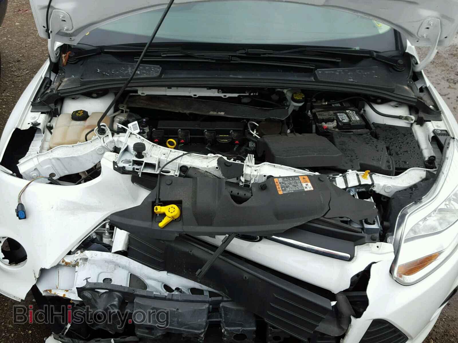 2014 FORD FOCUS - VIN: 1FADP3F21EL351082 - Фото 7