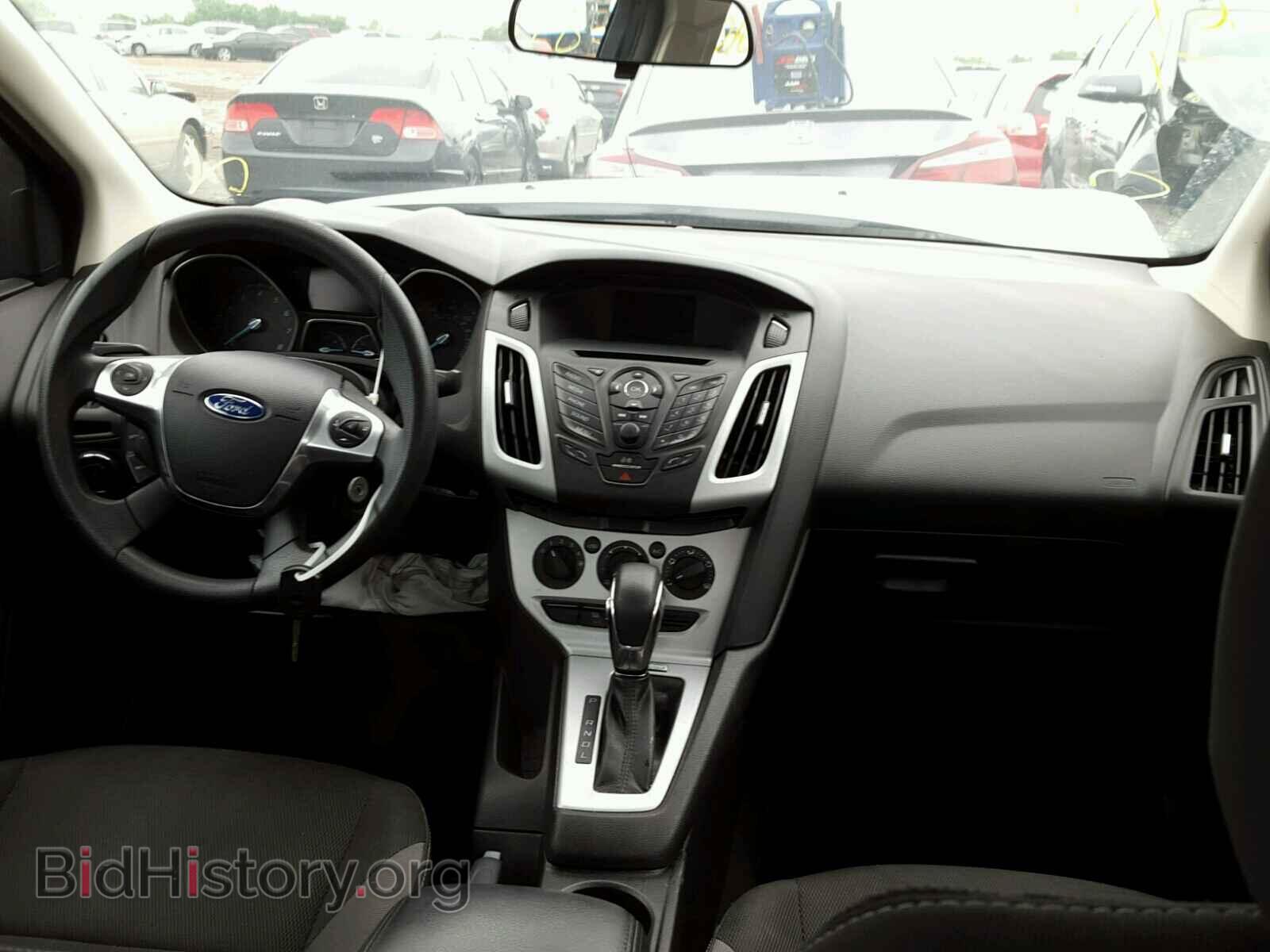 2014 FORD FOCUS - VIN: 1FADP3F21EL351082 - Фото 9