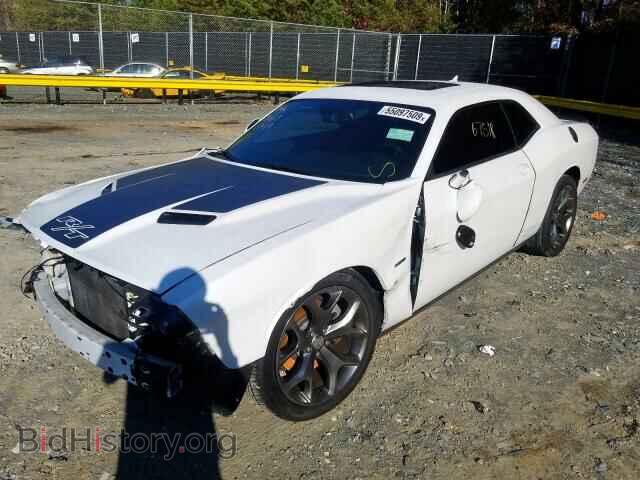 2015 DODGE CHALLENGER - VIN: 2C3CDZATXFH709509 - Photo 2
