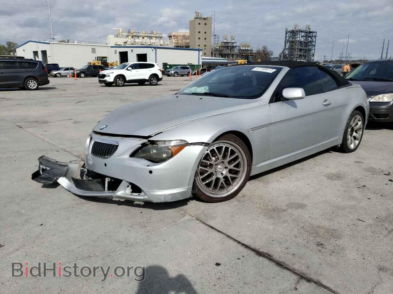 Photo WBAEK13486CN78839 - BMW 6 SERIES 2006
