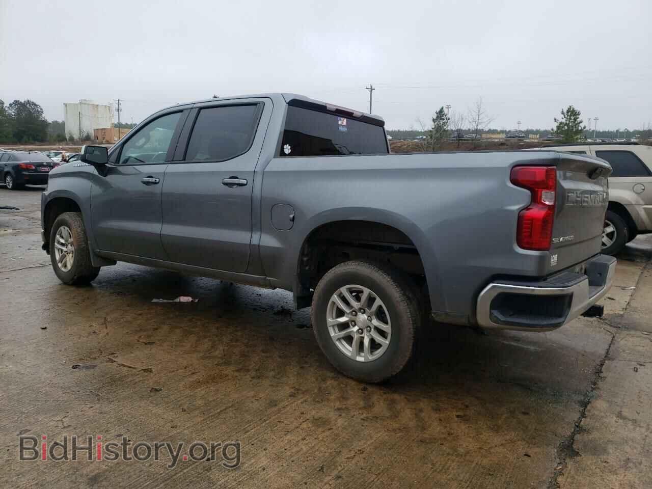 2021 CHEVROLET SILVERADO - VIN: 3GCPWCED2MG464970 - Фото 2