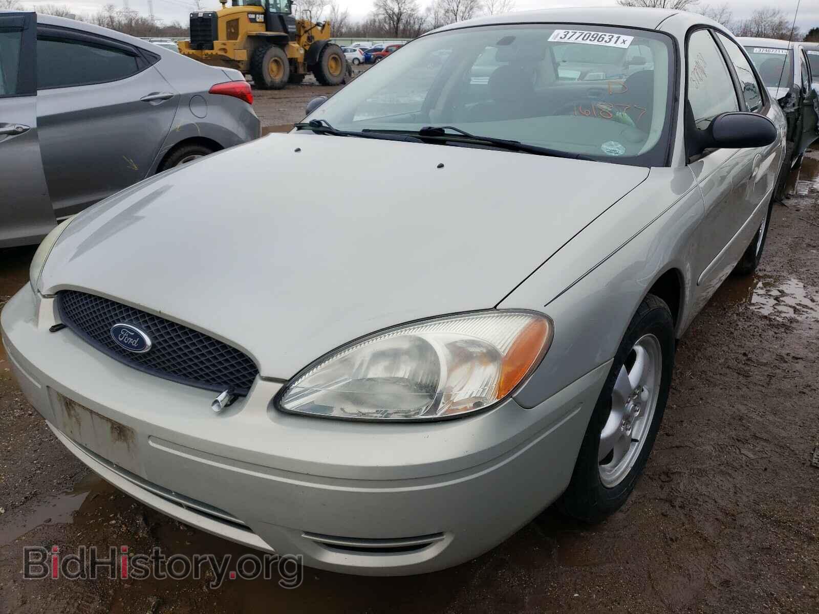 2007 FORD TAURUS - VIN: 1FAFP53U97A161877 - Фото 2