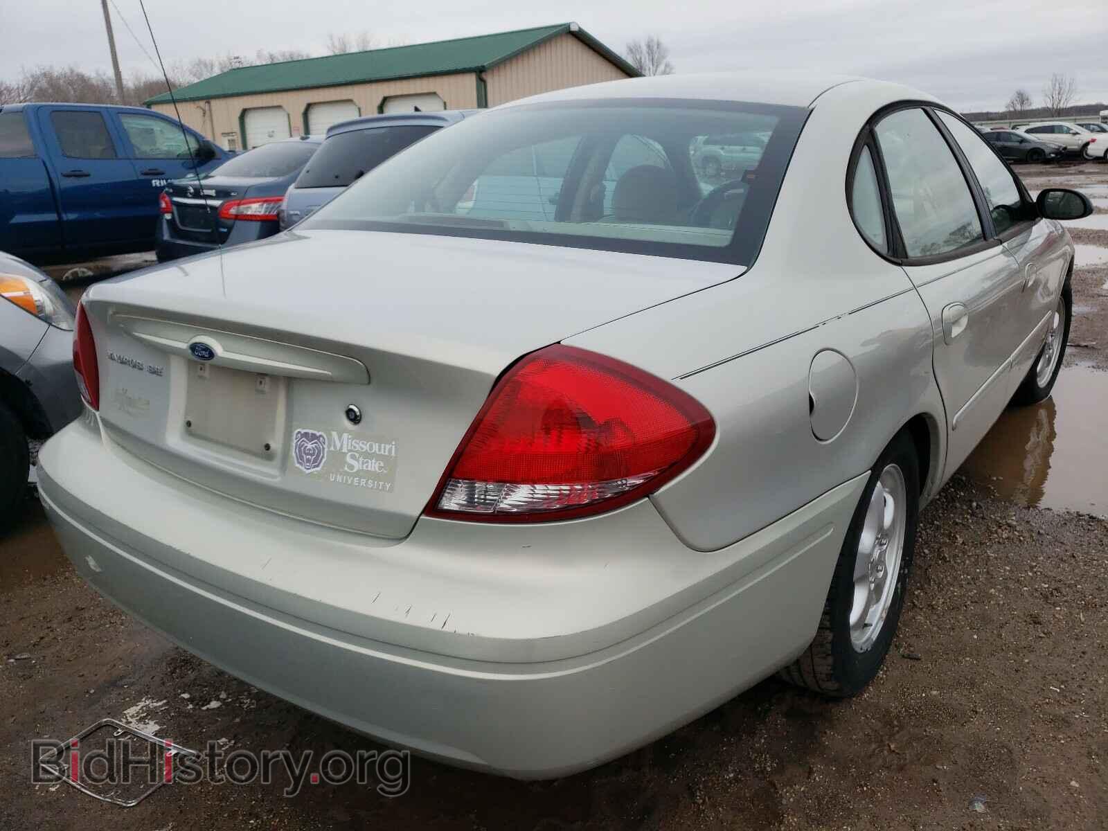 2007 FORD TAURUS - VIN: 1FAFP53U97A161877 - Фото 4