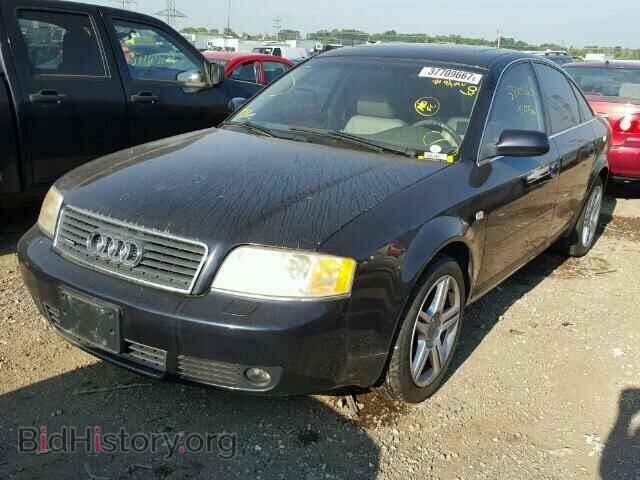 2002 AUDI A6 - VIN: WAULT64B92N146001 - Фото 2