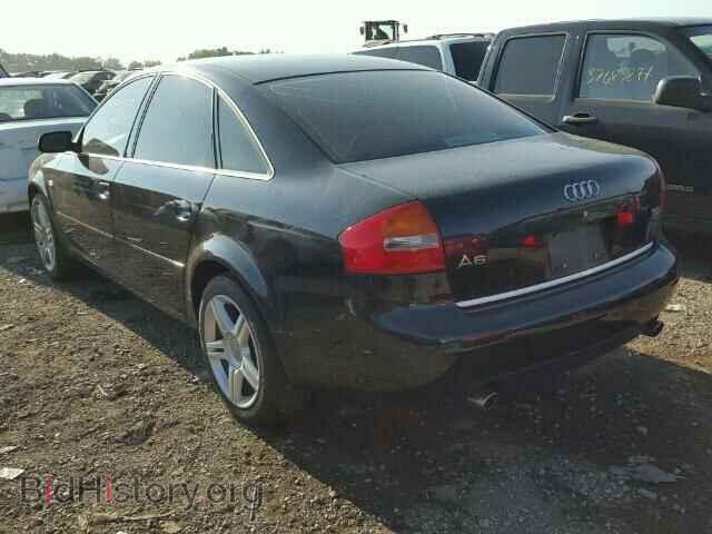 2002 AUDI A6 - VIN: WAULT64B92N146001 - Фото 3