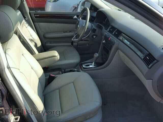 2002 AUDI A6 - VIN: WAULT64B92N146001 - Фото 5