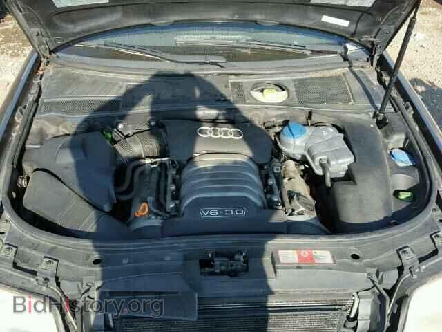2002 AUDI A6 - VIN: WAULT64B92N146001 - Фото 7