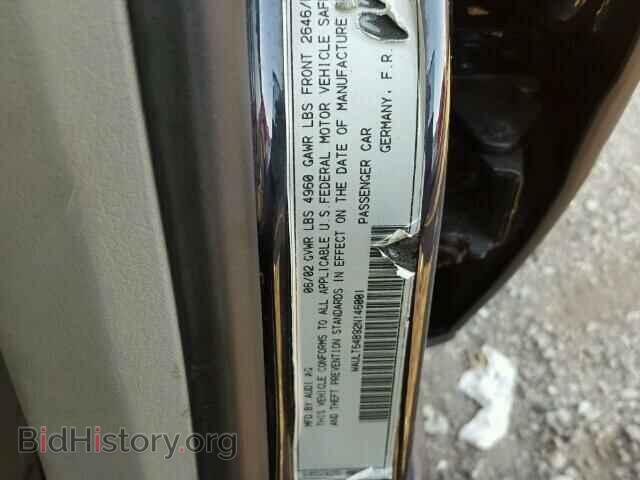 2002 AUDI A6 - VIN: WAULT64B92N146001 - Фото 10