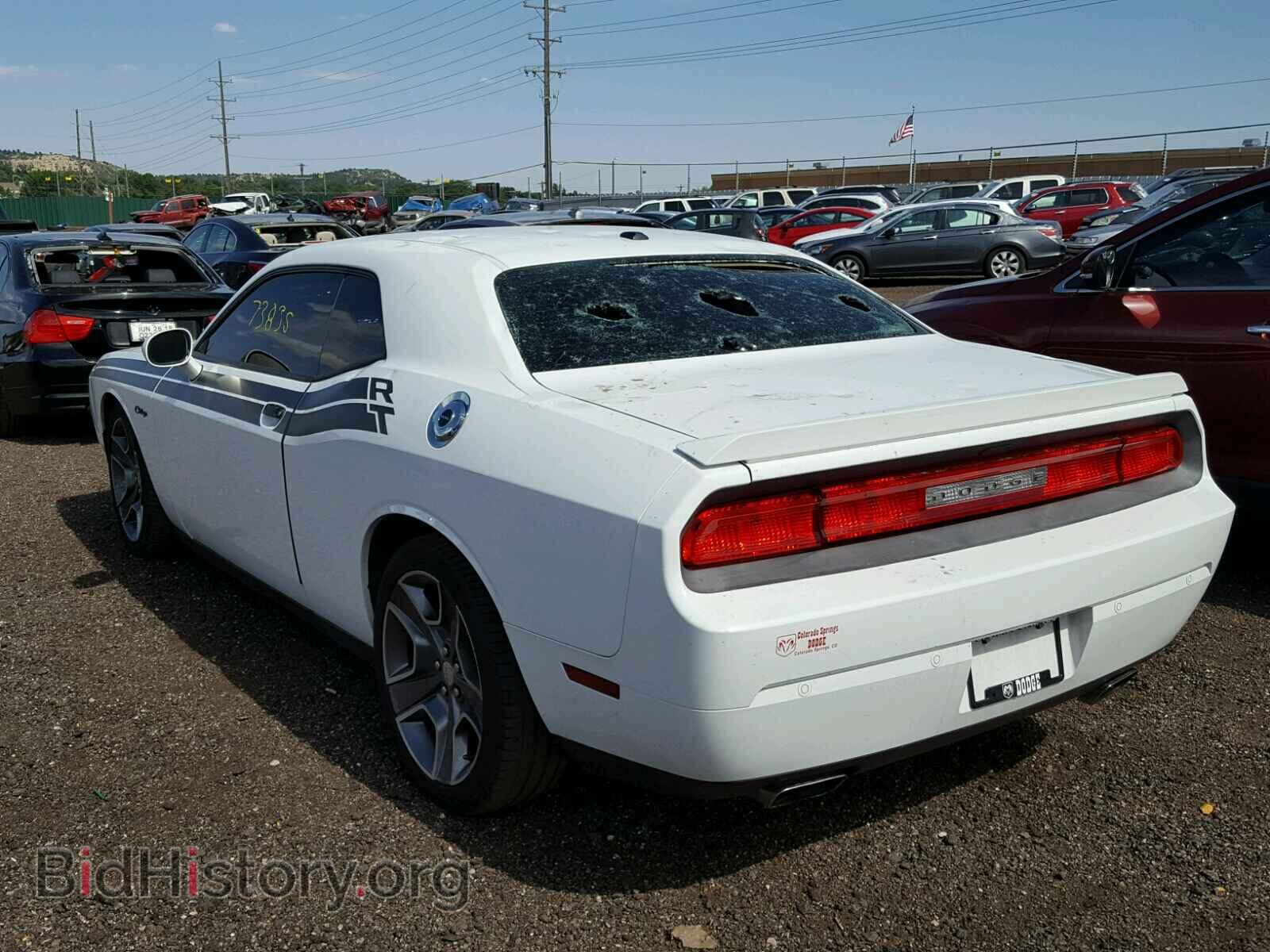 2013 DODGE CHALLENGER - VIN: 2C3CDYBT9DH562881 - Фото 3