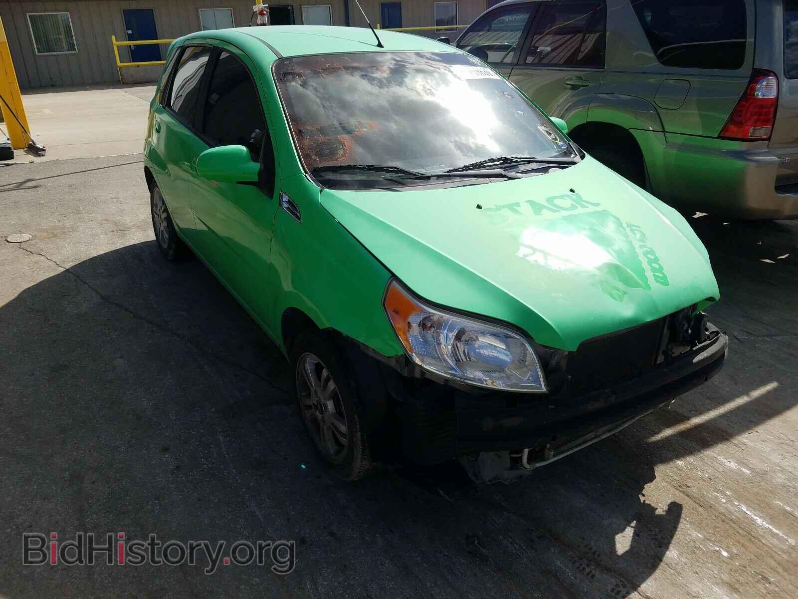 Photo KL1TD6DE4BB225675 - CHEVROLET AVEO 2011