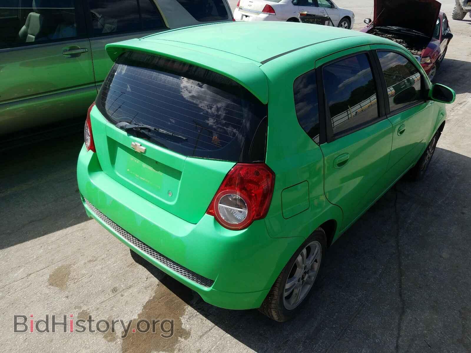 2011 CHEVROLET AVEO - VIN: KL1TD6DE4BB225675 - Фото 4