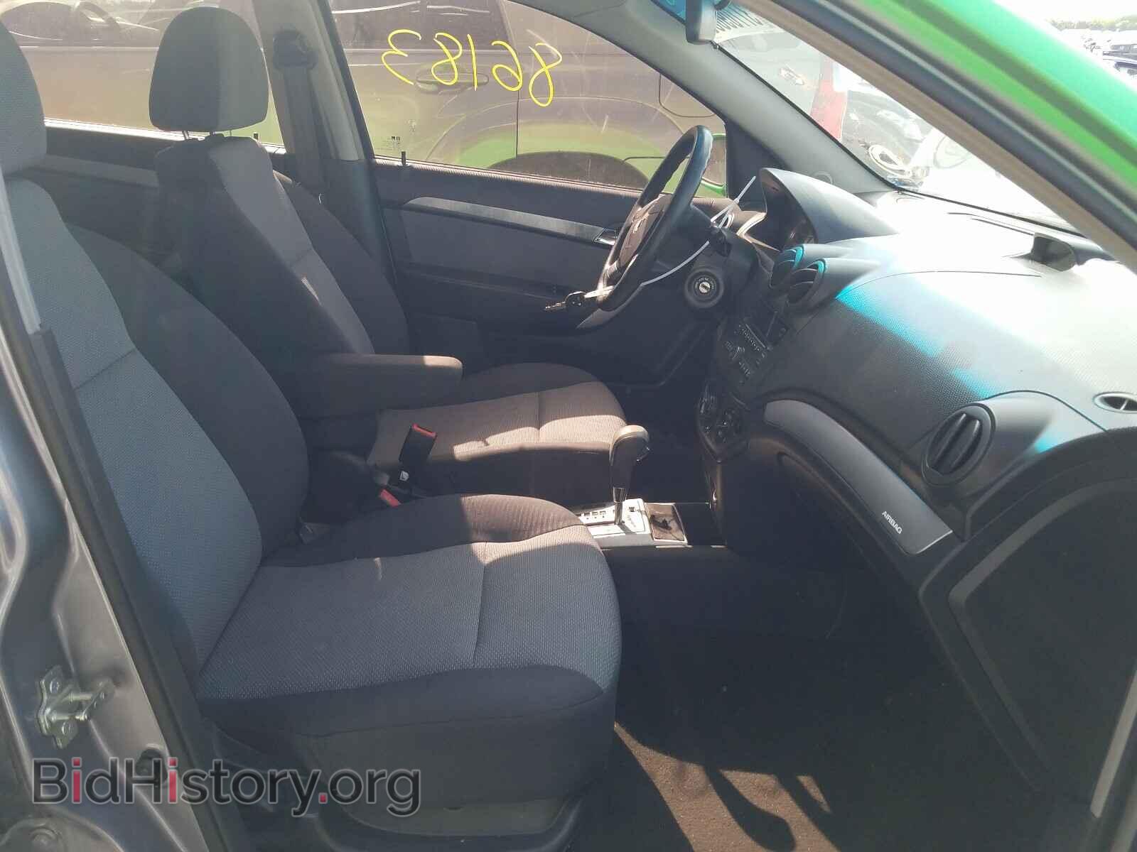 2011 CHEVROLET AVEO - VIN: KL1TD6DE4BB225675 - Фото 5
