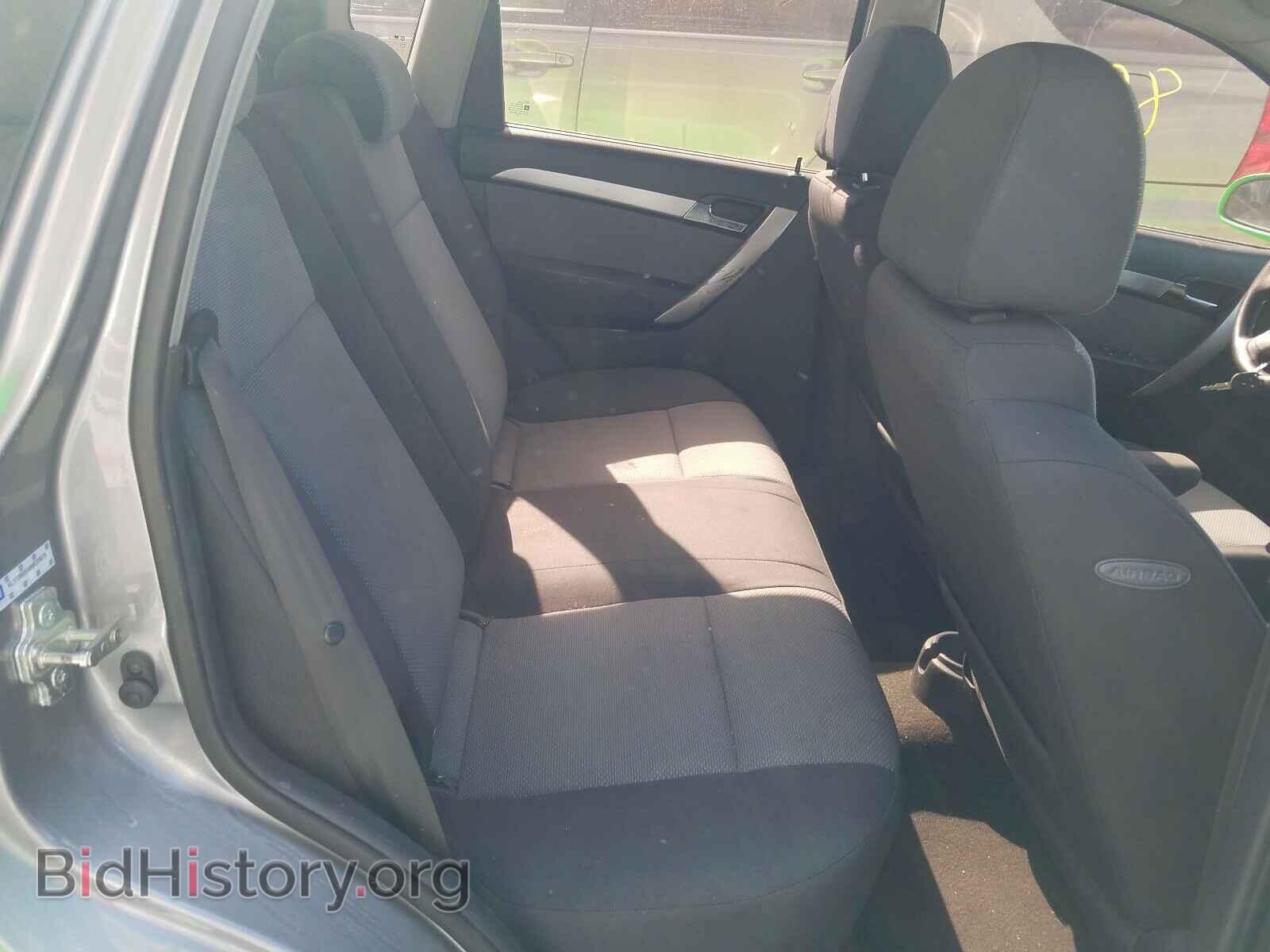 2011 CHEVROLET AVEO - VIN: KL1TD6DE4BB225675 - Фото 6