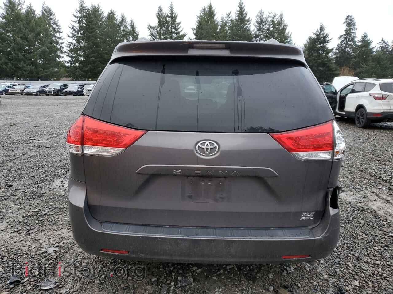2012 TOYOTA All Models - VIN: 5TDDK3DC2CS046688 - Фото 6