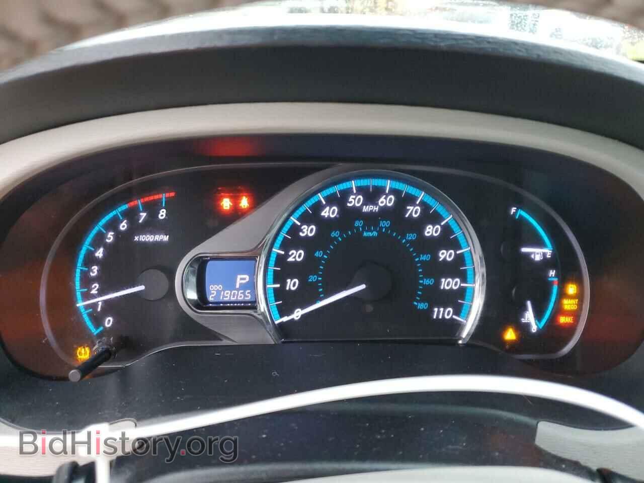 2012 TOYOTA All Models - VIN: 5TDDK3DC2CS046688 - Фото 9