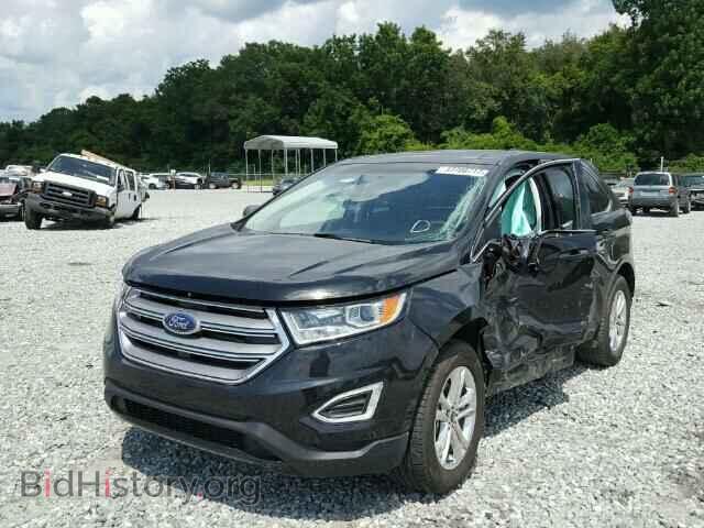 2015 FORD EDGE - VIN: 2FMTK3J8XFBC24778 - Фото 2
