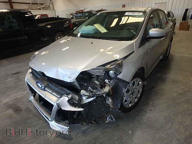 2012 FORD FOCUS - VIN: 1FAHP3F2XCL186566 - Фото 2