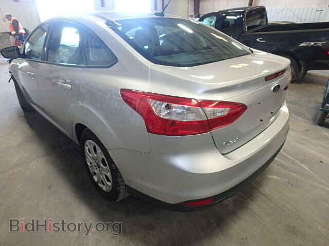 2012 FORD FOCUS - VIN: 1FAHP3F2XCL186566 - Фото 3