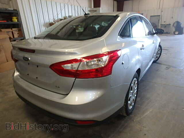 2012 FORD FOCUS - VIN: 1FAHP3F2XCL186566 - Фото 4