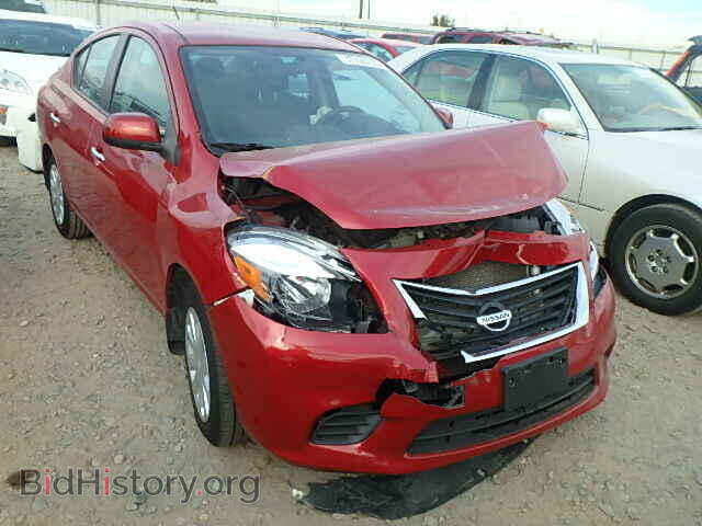 Фотография 3N1CN7AP1DL893553 - NISSAN VERSA 2013