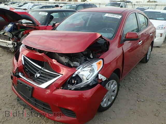 2013 NISSAN VERSA - VIN: 3N1CN7AP1DL893553 - Фото 2