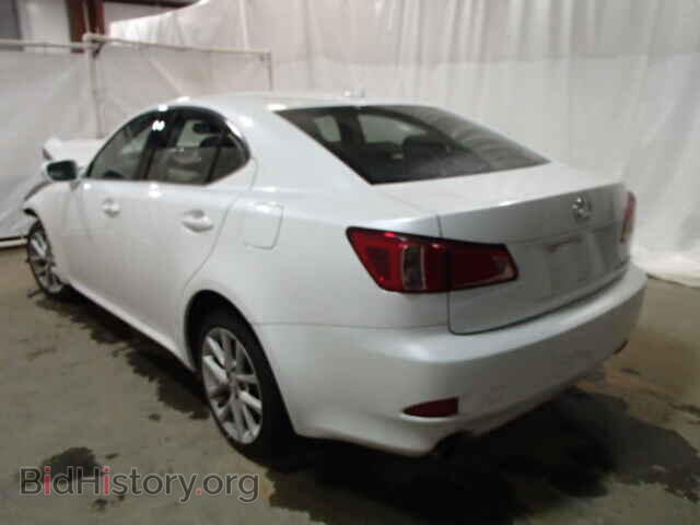 2012 LEXUS IS250 - VIN: JTHCF5C29C5056188 - Фото 3